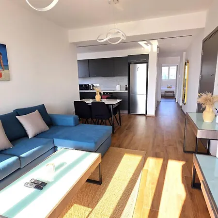 Apartament Premium Comfort Living, Elegant 2br Larnaca