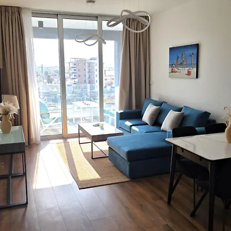 Apartmán Premium Comfort Living, Elegant 2br Larnaca